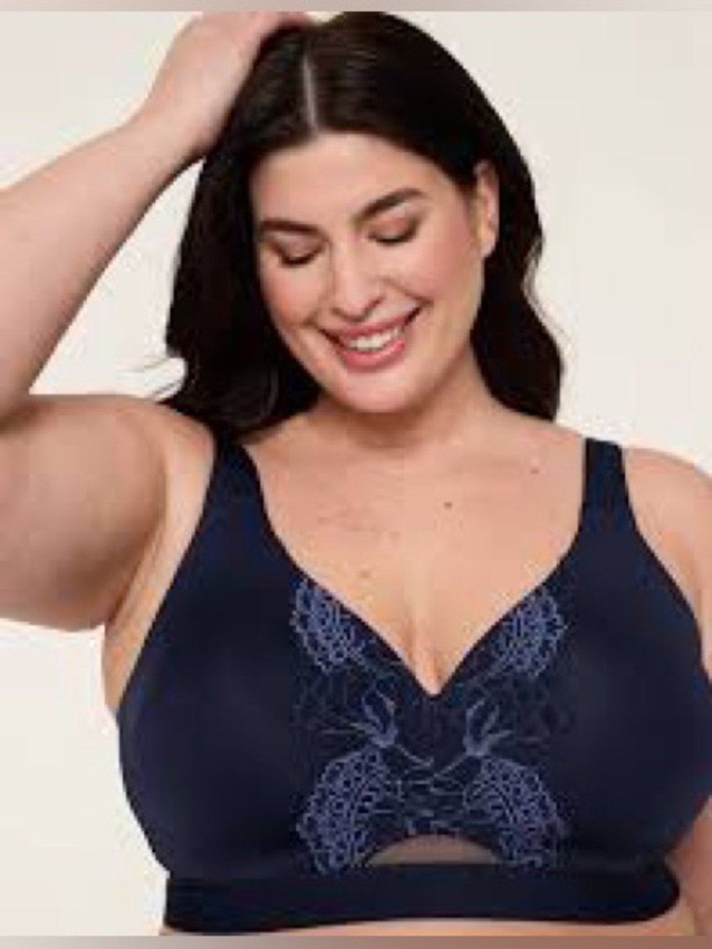 Cacique Comfort Bliss No Wire 42H